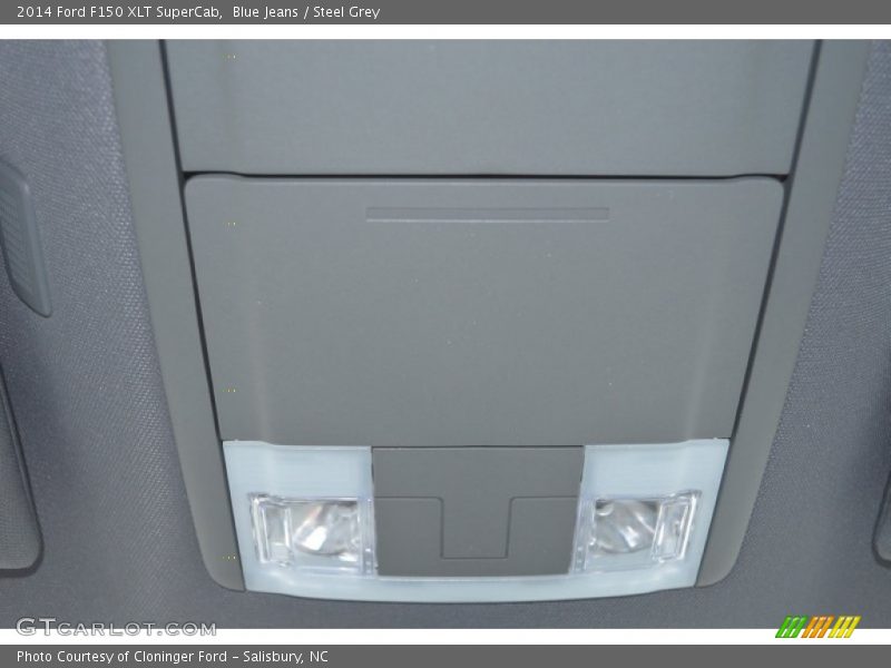 Blue Jeans / Steel Grey 2014 Ford F150 XLT SuperCab