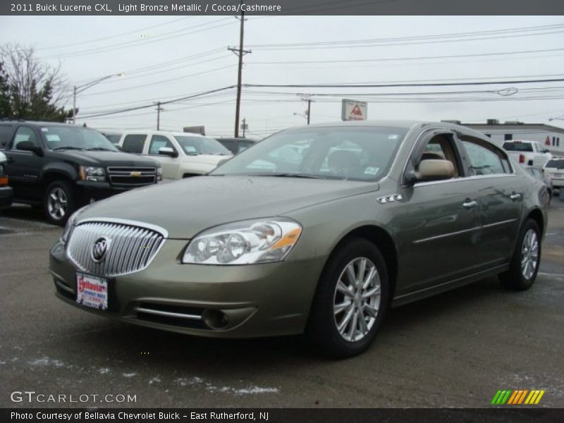 Light Bronze Metallic / Cocoa/Cashmere 2011 Buick Lucerne CXL