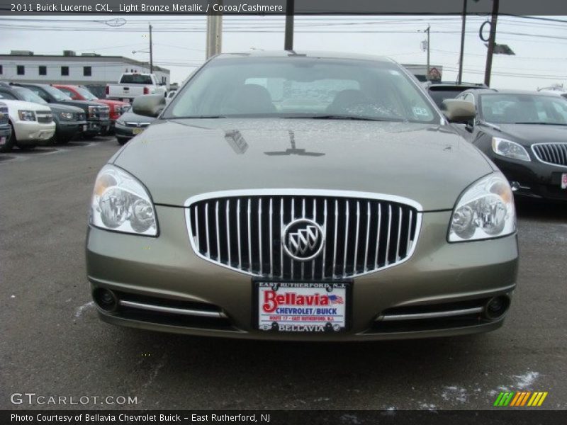 Light Bronze Metallic / Cocoa/Cashmere 2011 Buick Lucerne CXL