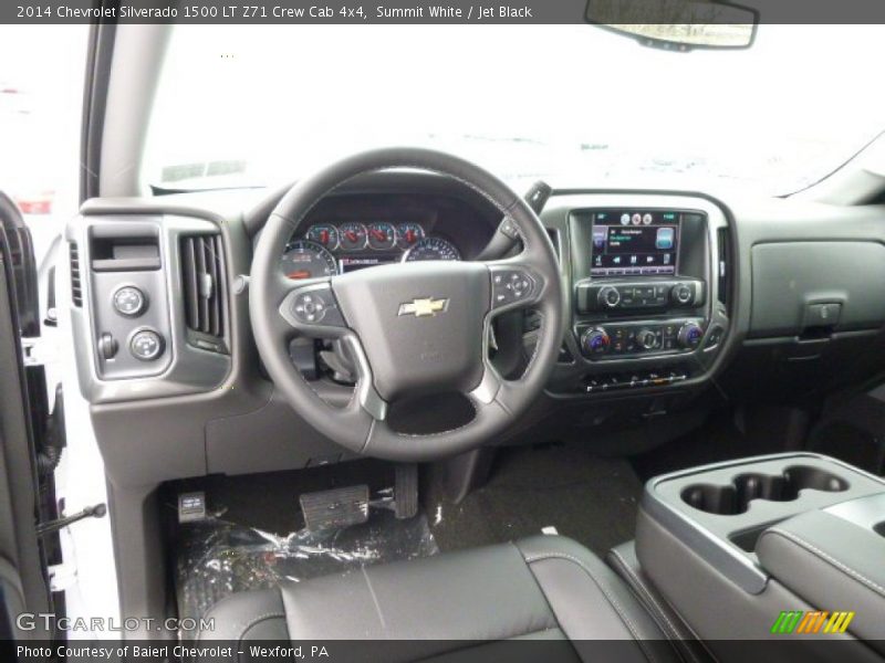Summit White / Jet Black 2014 Chevrolet Silverado 1500 LT Z71 Crew Cab 4x4