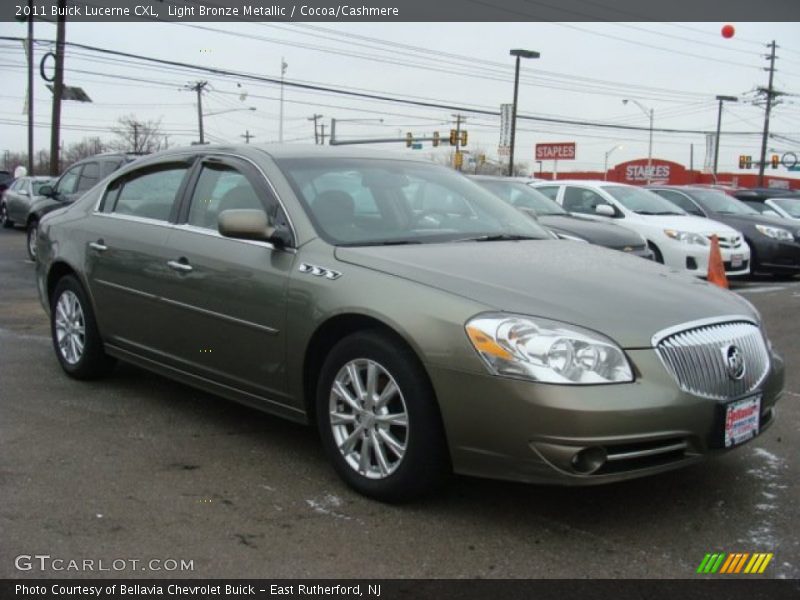 Light Bronze Metallic / Cocoa/Cashmere 2011 Buick Lucerne CXL