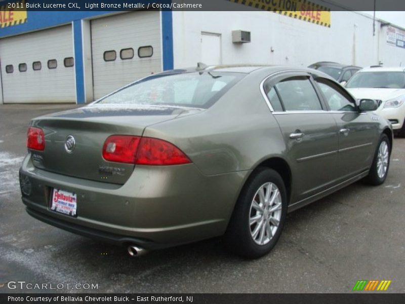 Light Bronze Metallic / Cocoa/Cashmere 2011 Buick Lucerne CXL