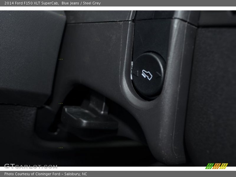 Blue Jeans / Steel Grey 2014 Ford F150 XLT SuperCab