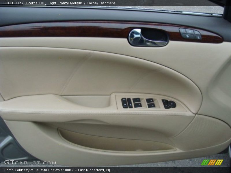 Light Bronze Metallic / Cocoa/Cashmere 2011 Buick Lucerne CXL