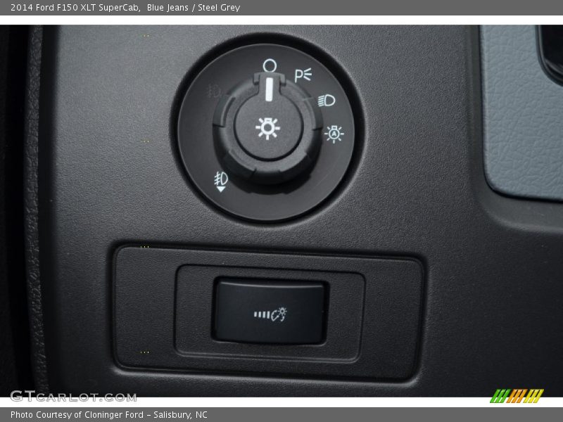 Blue Jeans / Steel Grey 2014 Ford F150 XLT SuperCab