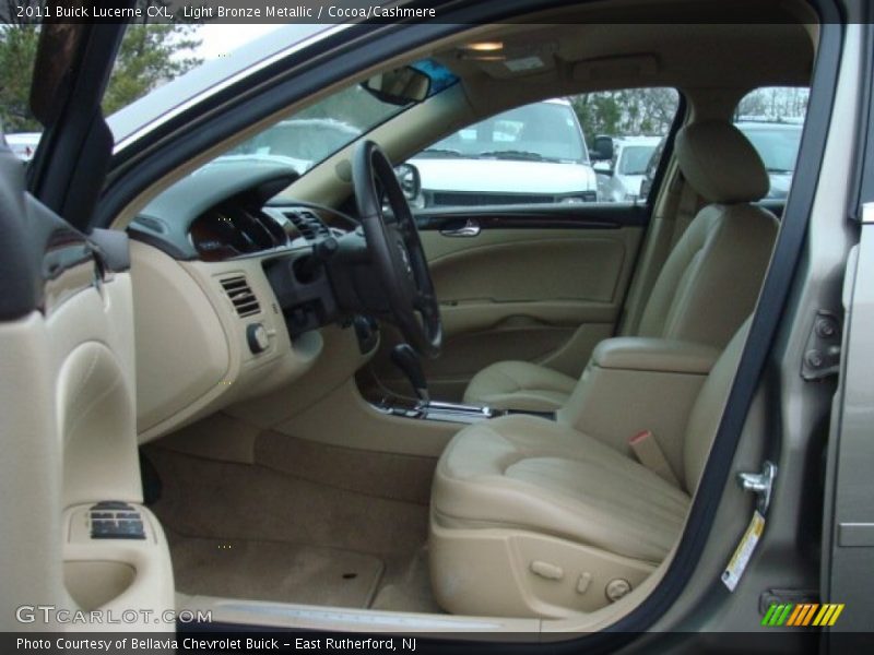 Light Bronze Metallic / Cocoa/Cashmere 2011 Buick Lucerne CXL