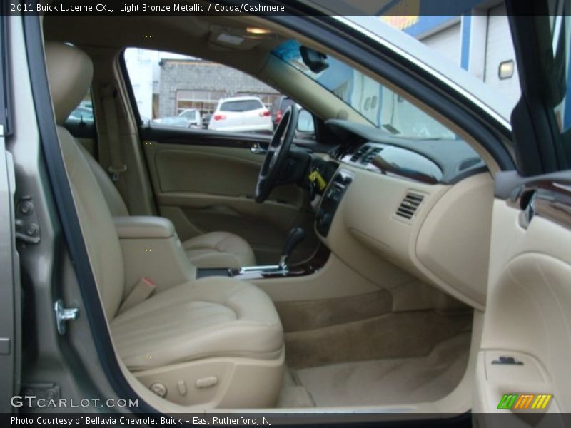 Light Bronze Metallic / Cocoa/Cashmere 2011 Buick Lucerne CXL