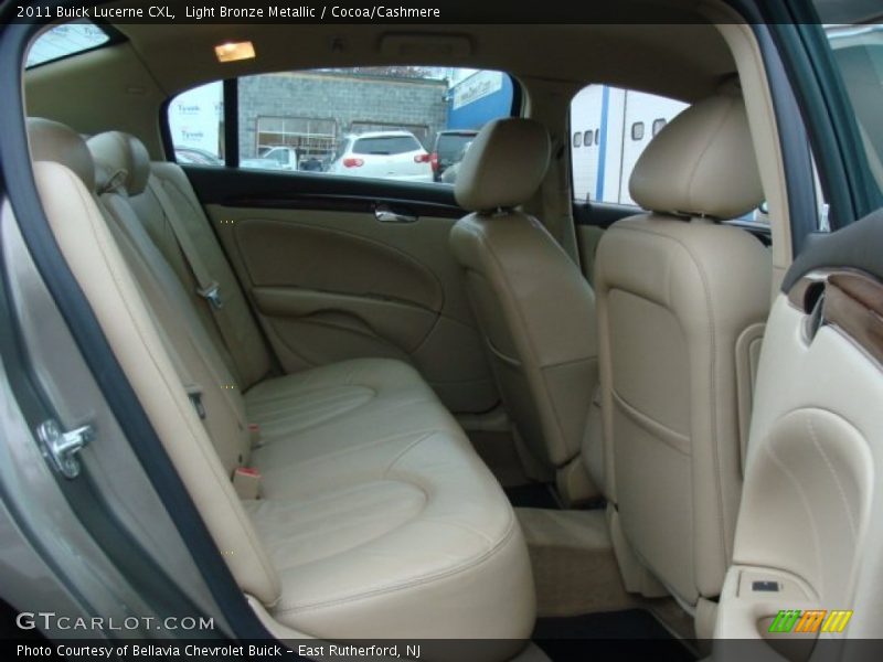 Light Bronze Metallic / Cocoa/Cashmere 2011 Buick Lucerne CXL