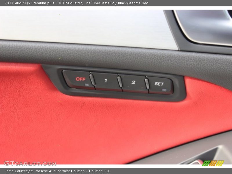 Controls of 2014 SQ5 Premium plus 3.0 TFSI quattro