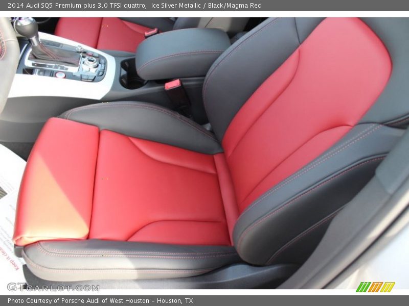Front Seat of 2014 SQ5 Premium plus 3.0 TFSI quattro
