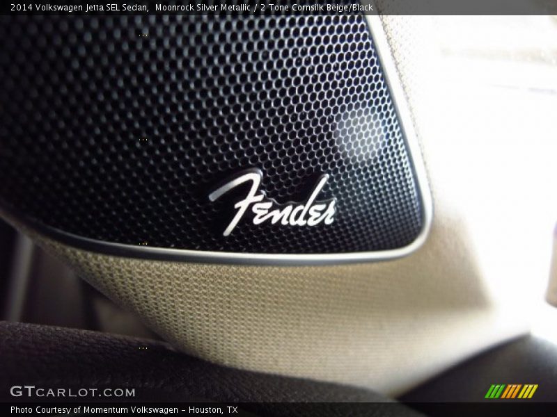 Moonrock Silver Metallic / 2 Tone Cornsilk Beige/Black 2014 Volkswagen Jetta SEL Sedan