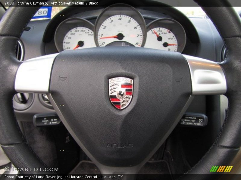  2008 Cayman S Steering Wheel
