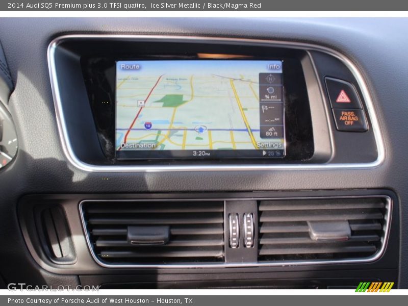 Navigation of 2014 SQ5 Premium plus 3.0 TFSI quattro