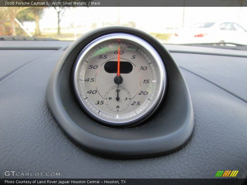  2008 Cayman S S Gauges