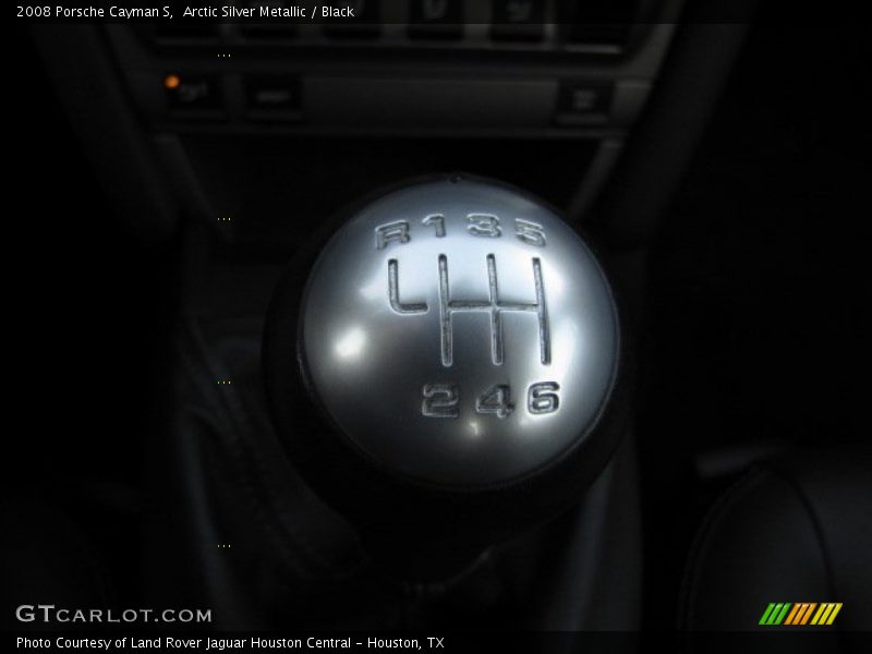  2008 Cayman S 5 Speed Tiptronic-S Automatic Shifter