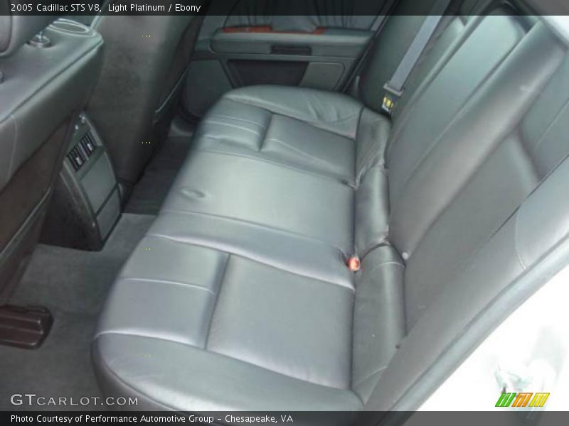 Light Platinum / Ebony 2005 Cadillac STS V8