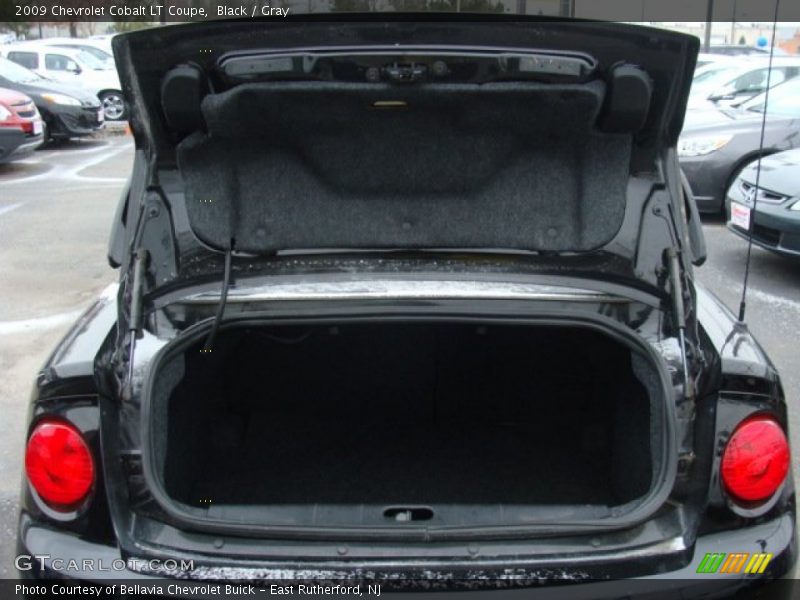 Black / Gray 2009 Chevrolet Cobalt LT Coupe