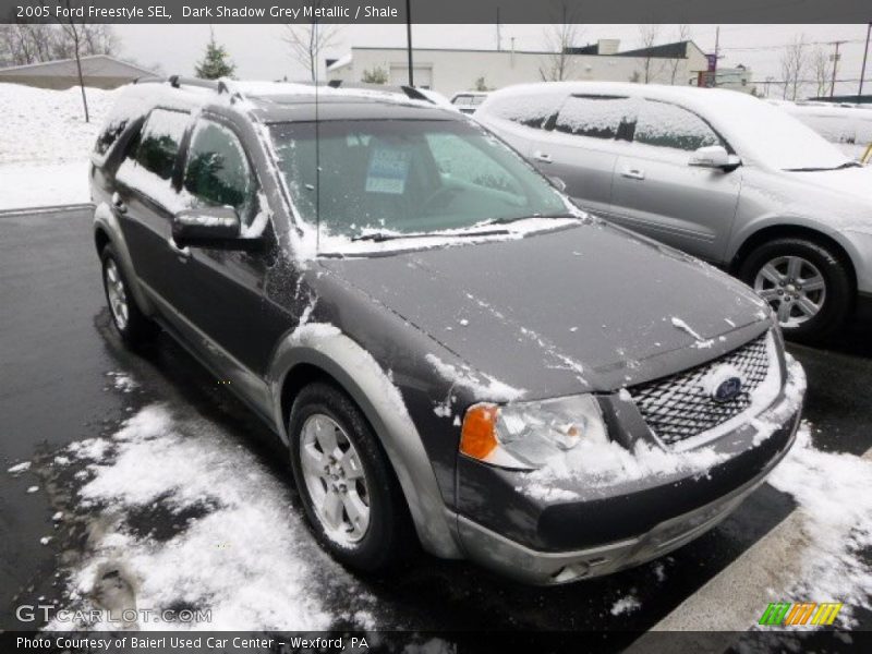 Dark Shadow Grey Metallic / Shale 2005 Ford Freestyle SEL