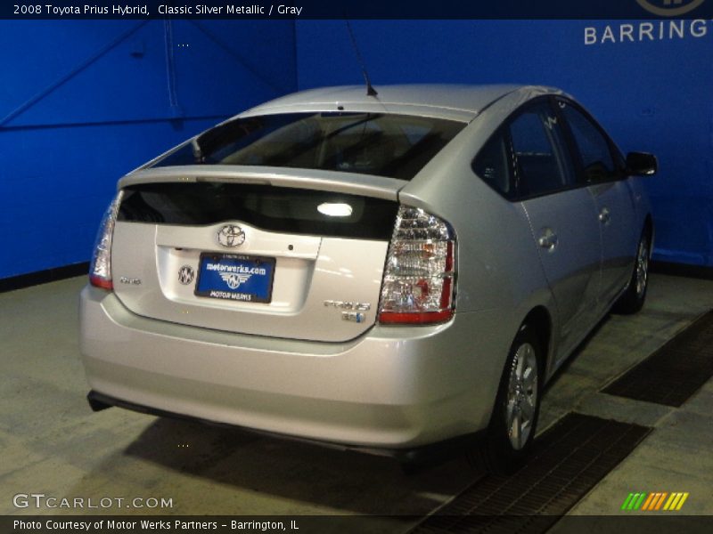 Classic Silver Metallic / Gray 2008 Toyota Prius Hybrid