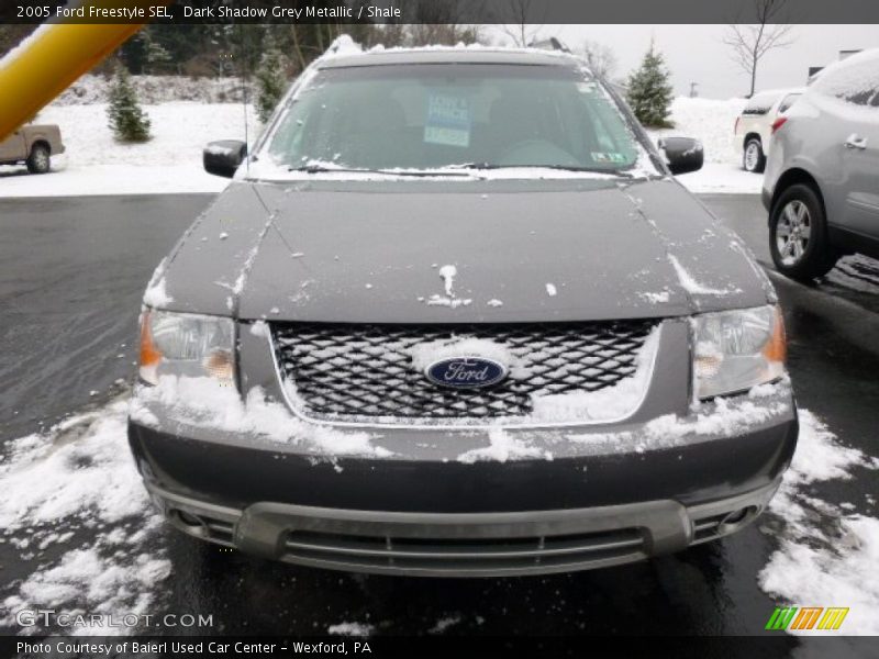 Dark Shadow Grey Metallic / Shale 2005 Ford Freestyle SEL