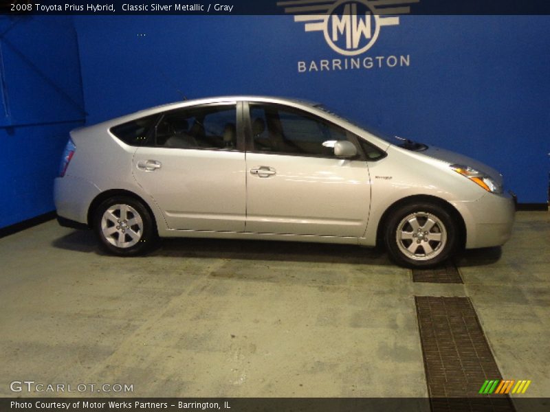 Classic Silver Metallic / Gray 2008 Toyota Prius Hybrid