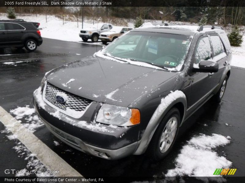 Dark Shadow Grey Metallic / Shale 2005 Ford Freestyle SEL