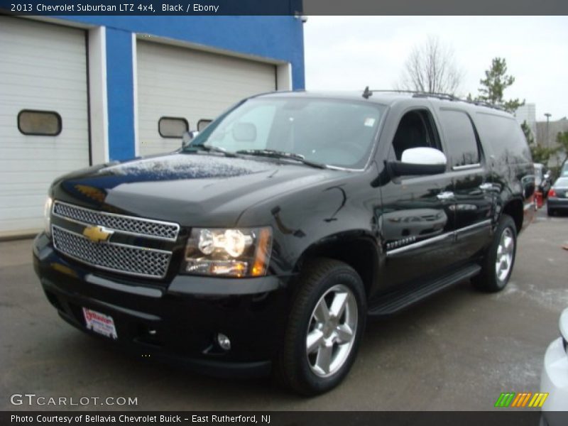 Black / Ebony 2013 Chevrolet Suburban LTZ 4x4