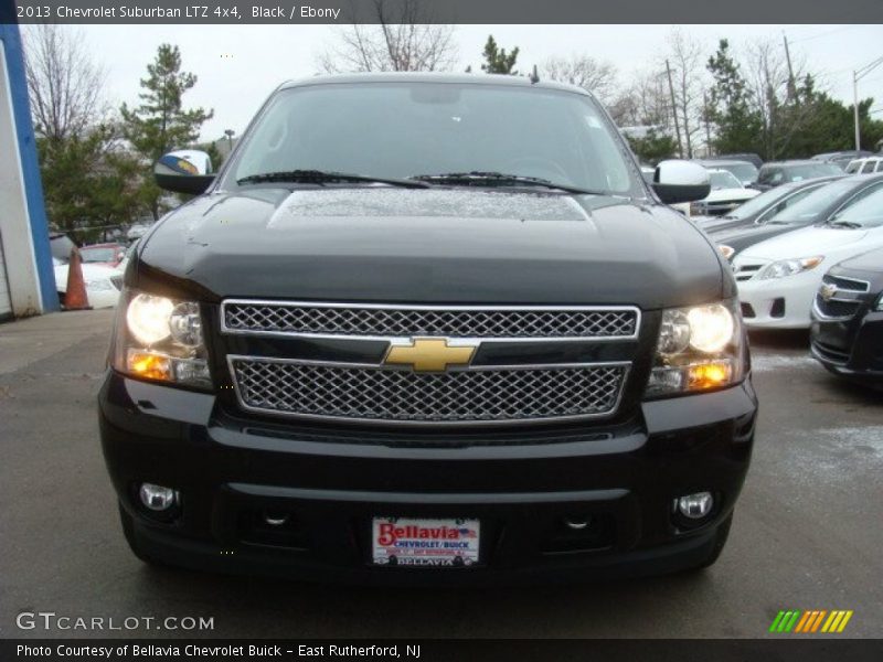 Black / Ebony 2013 Chevrolet Suburban LTZ 4x4