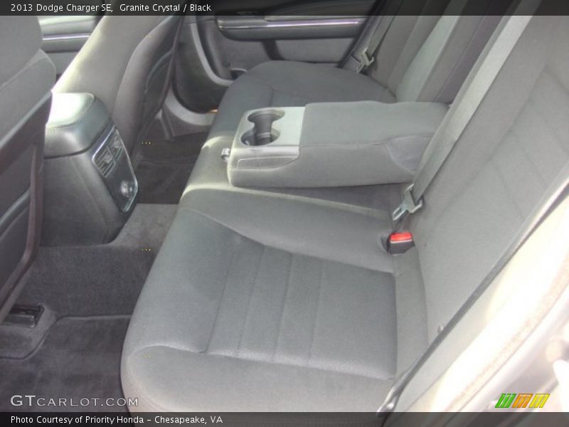 Granite Crystal / Black 2013 Dodge Charger SE
