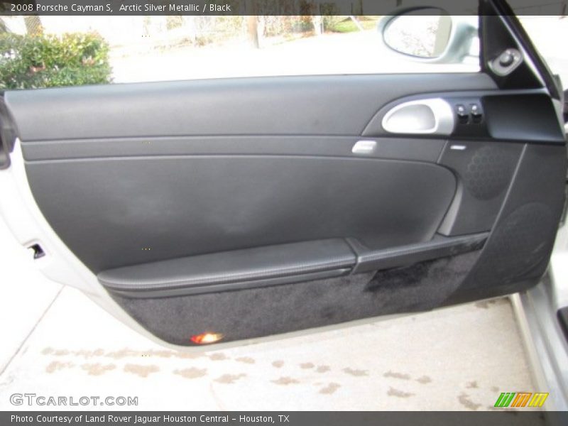 Door Panel of 2008 Cayman S