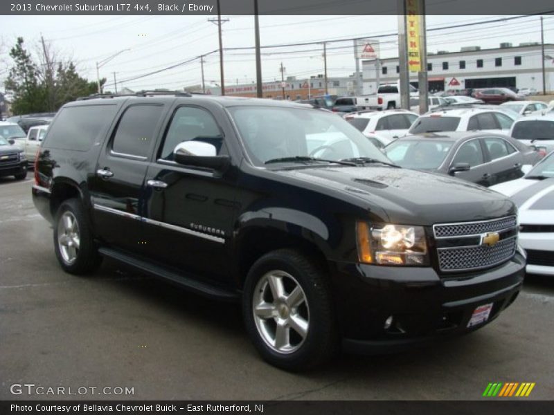 Black / Ebony 2013 Chevrolet Suburban LTZ 4x4
