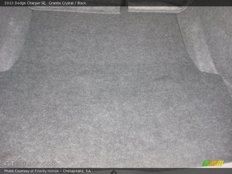 Granite Crystal / Black 2013 Dodge Charger SE