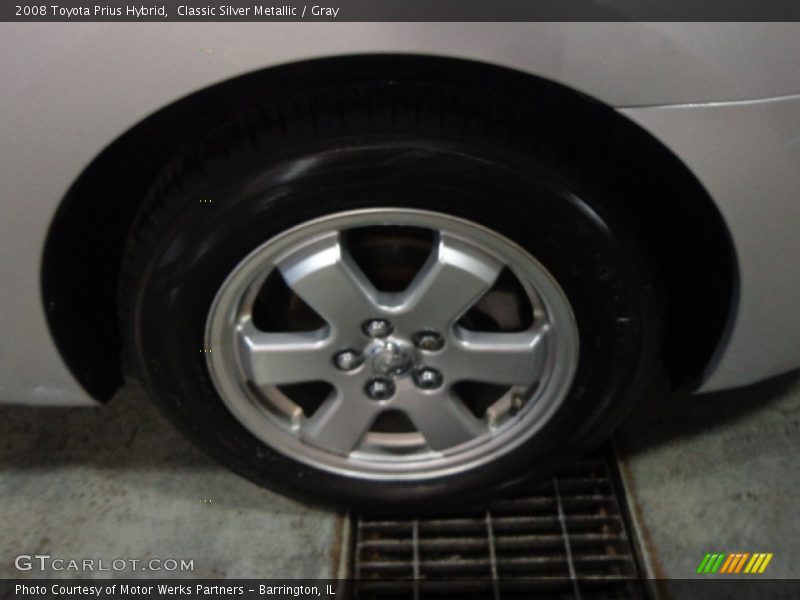 Classic Silver Metallic / Gray 2008 Toyota Prius Hybrid