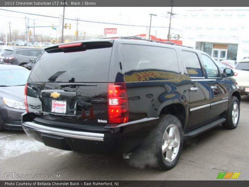 Black / Ebony 2013 Chevrolet Suburban LTZ 4x4