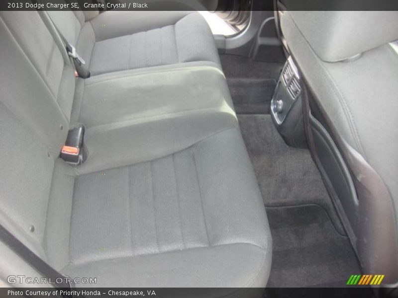 Granite Crystal / Black 2013 Dodge Charger SE