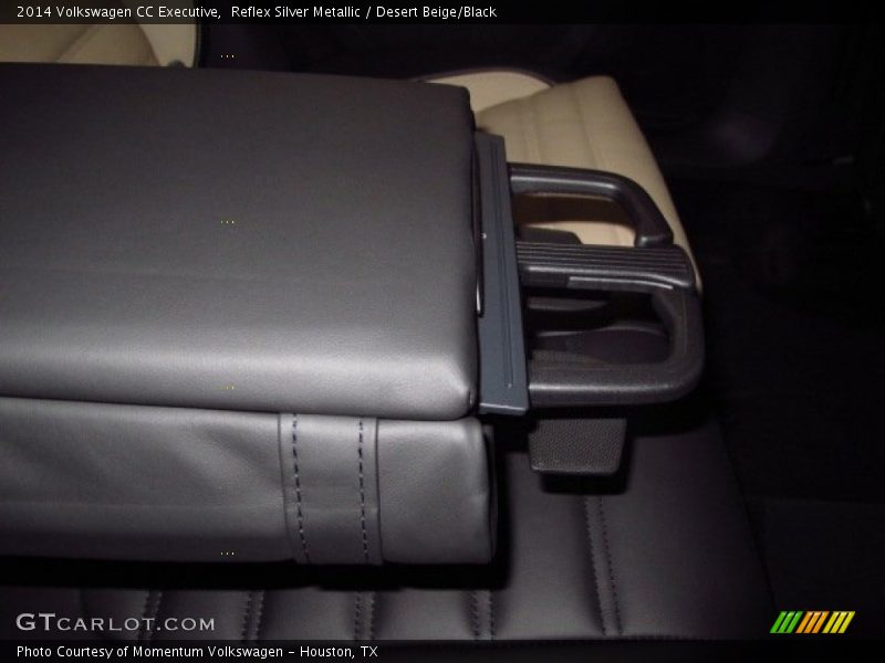 Reflex Silver Metallic / Desert Beige/Black 2014 Volkswagen CC Executive