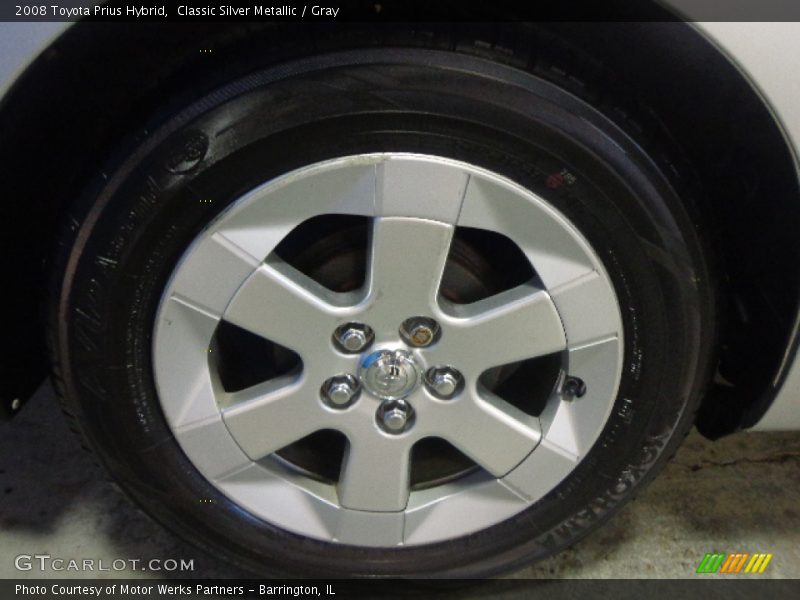 Classic Silver Metallic / Gray 2008 Toyota Prius Hybrid