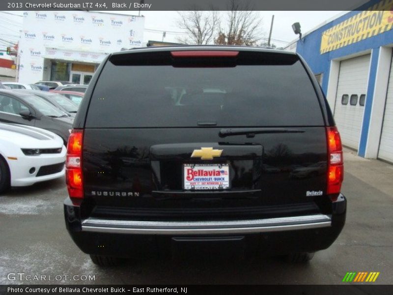 Black / Ebony 2013 Chevrolet Suburban LTZ 4x4