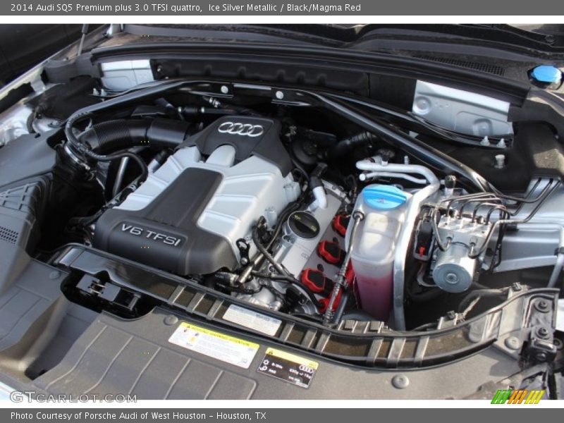  2014 SQ5 Premium plus 3.0 TFSI quattro Engine - 3.0 Liter FSI Supercharged DOHC 24-Valve VVT V6