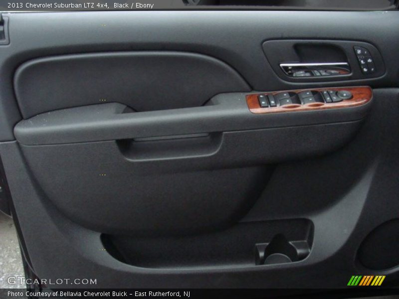 Black / Ebony 2013 Chevrolet Suburban LTZ 4x4