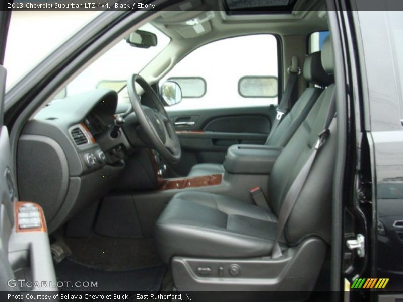 Black / Ebony 2013 Chevrolet Suburban LTZ 4x4