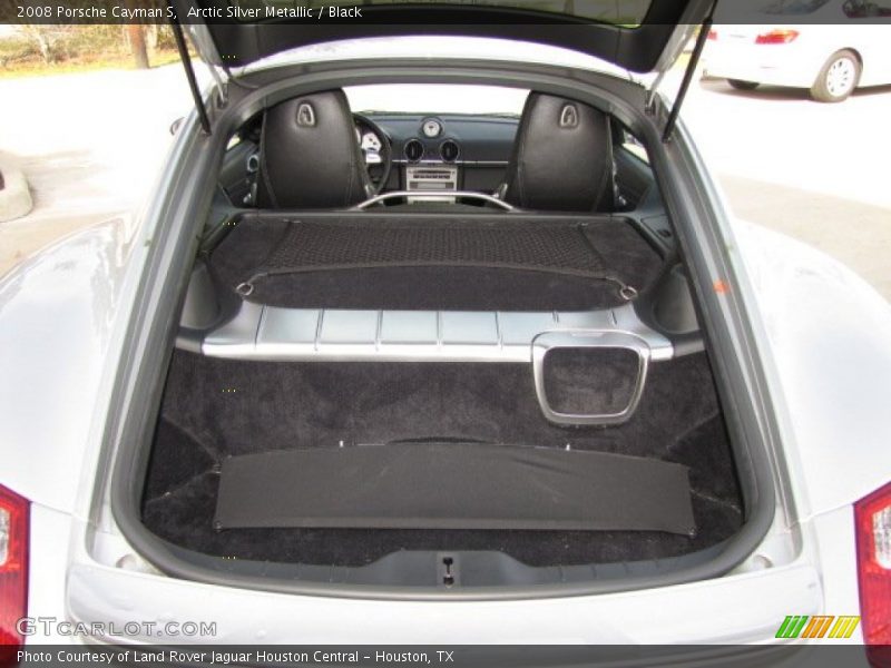  2008 Cayman S Trunk
