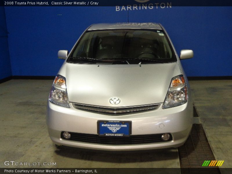 Classic Silver Metallic / Gray 2008 Toyota Prius Hybrid