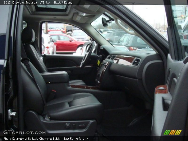 Black / Ebony 2013 Chevrolet Suburban LTZ 4x4