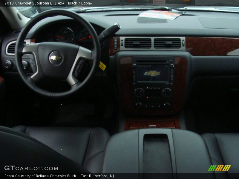 Black / Ebony 2013 Chevrolet Suburban LTZ 4x4