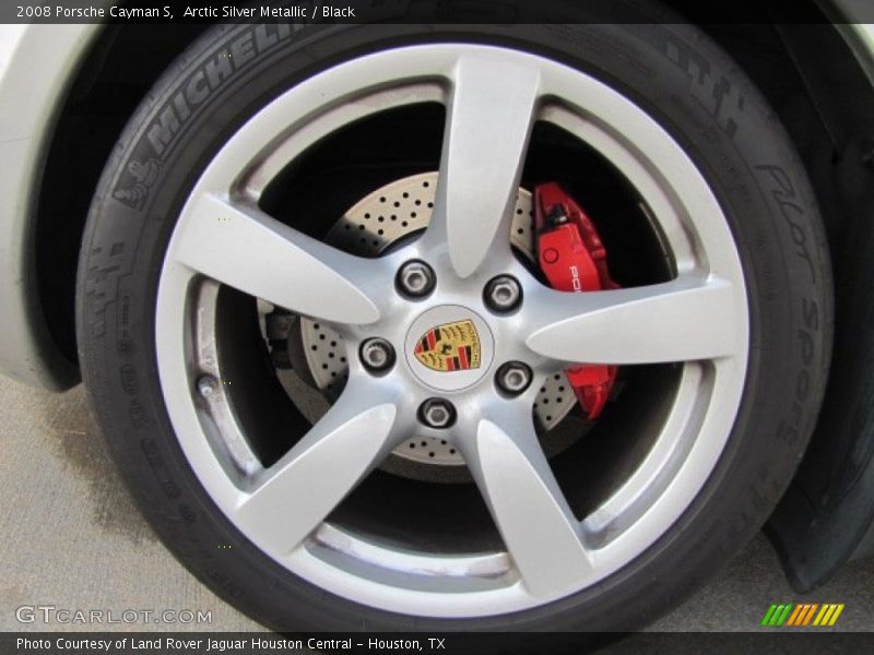  2008 Cayman S Wheel