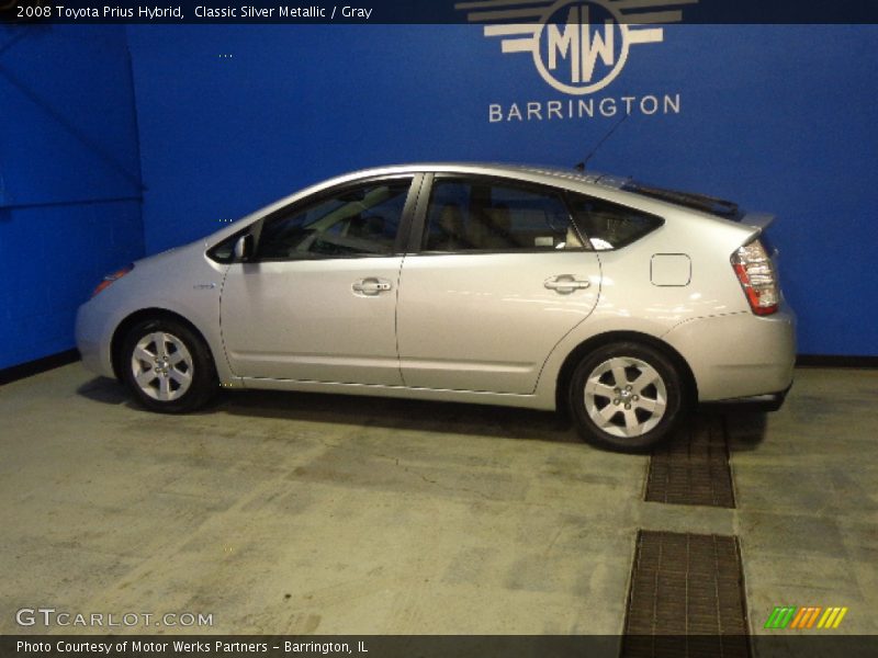 Classic Silver Metallic / Gray 2008 Toyota Prius Hybrid