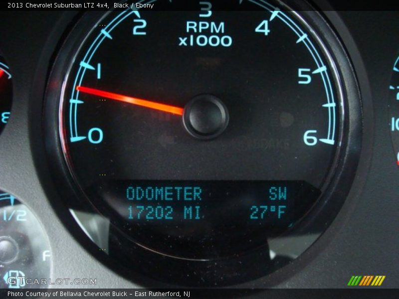Black / Ebony 2013 Chevrolet Suburban LTZ 4x4