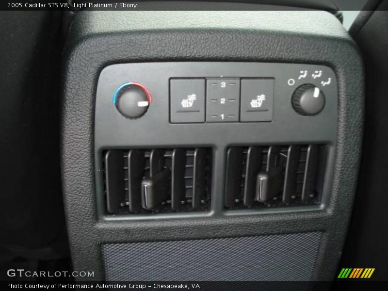 Light Platinum / Ebony 2005 Cadillac STS V8