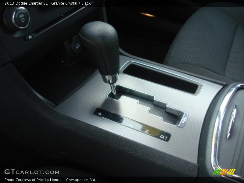 Granite Crystal / Black 2013 Dodge Charger SE
